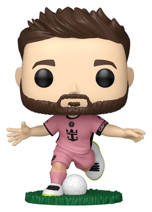 EFL POP! MLS Vinyl Figur Inter Miami CF - Lionel Messi (Rosa) 9 cm