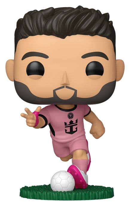 EFL POP! MLS Vinylfigur Inter Miami CF - Luis Suarez (Pink) 9 cm