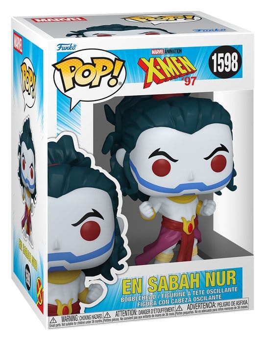 X-Men '97 POP! Vinylfigur En Sabah Nur (Past) 9 cm