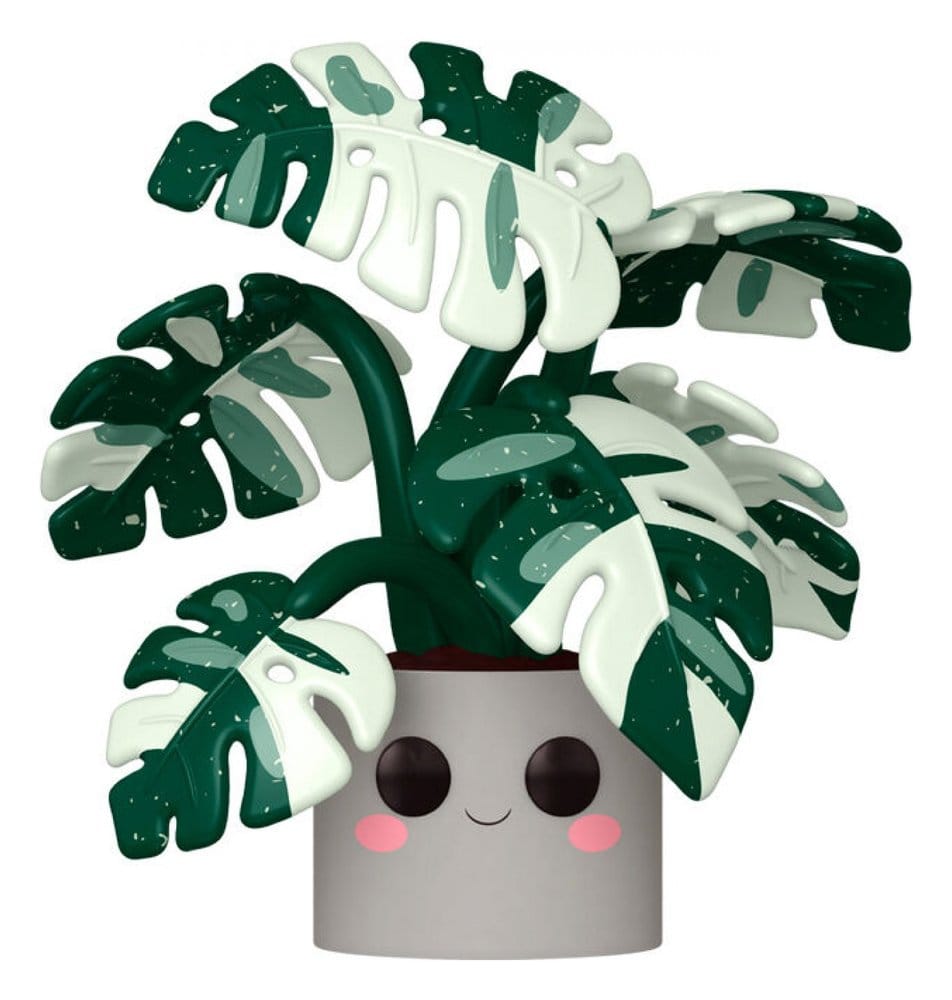 Flora Super Taille Jumbo POP! Figurine en vinyle Plantes Monstera 25 cm