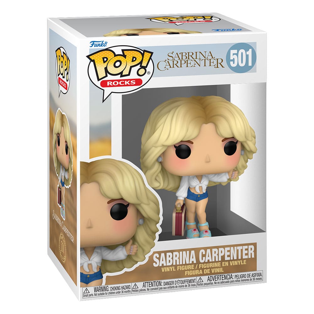 Sabrina Carpenter POP! Rocks Figura in vinile Manchild 9 cm