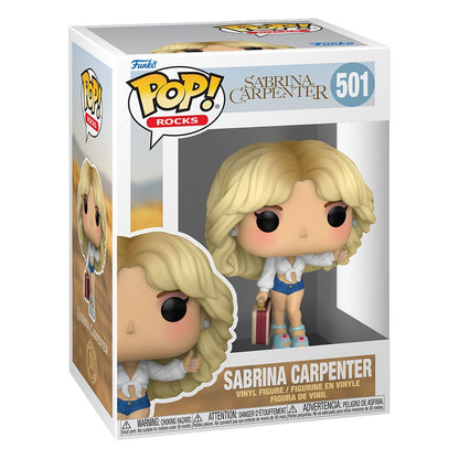 Sabrina Carpenter POP! Rocks Figura in vinile Manchild 9 cm