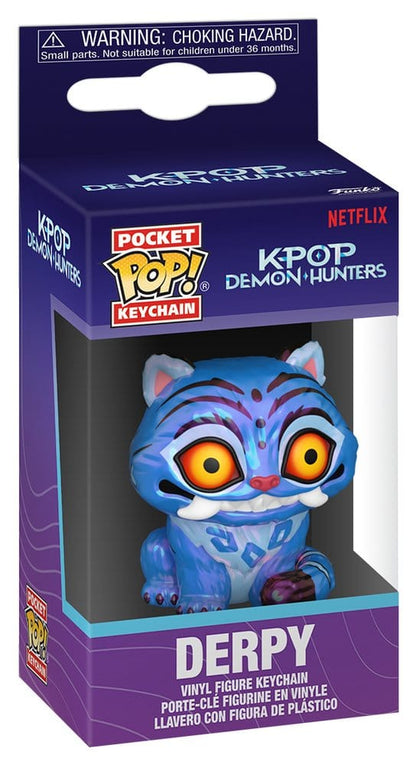 KPop Demon Hunters POP! Vinylnøkkelringer 4 cm Zoey Display (12)