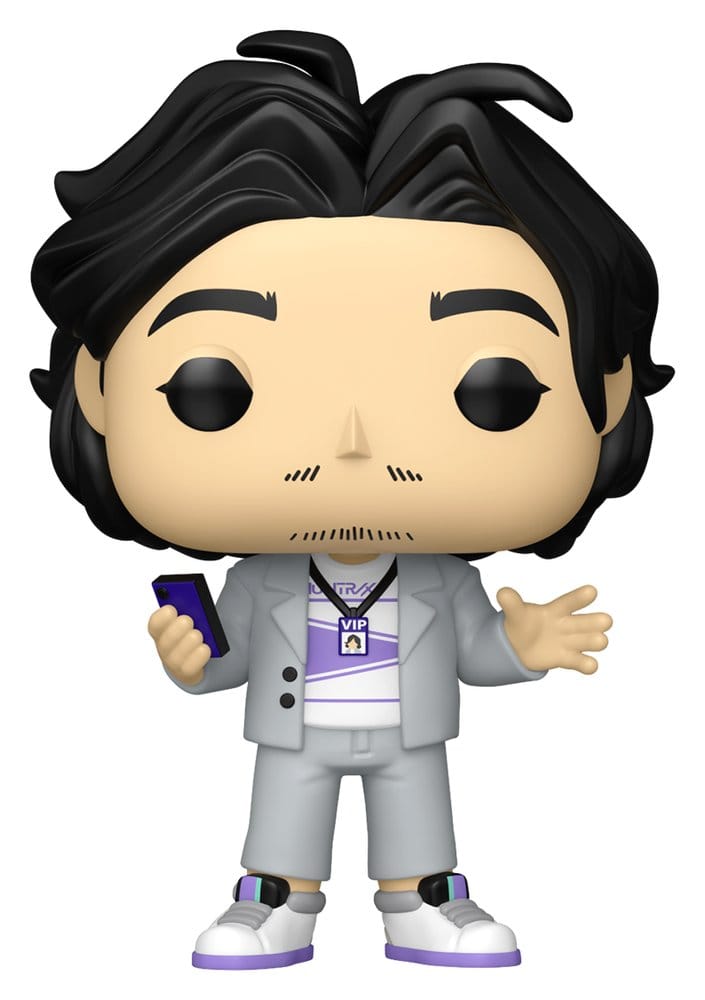 KPop Dæmonjægere POP! Animation Vinyl Figur Bobby 9 cm