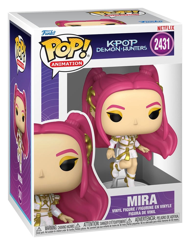 KPop Dämonenjäger POP! Animations-Vinylfigur Mira 9 cm