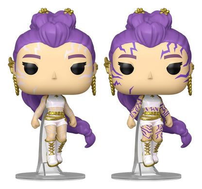 KPop Dämonenjäger POP! Animation Vinyl Figuren Rumi mit Chase (Glow) 9 cm Sortiment (6)