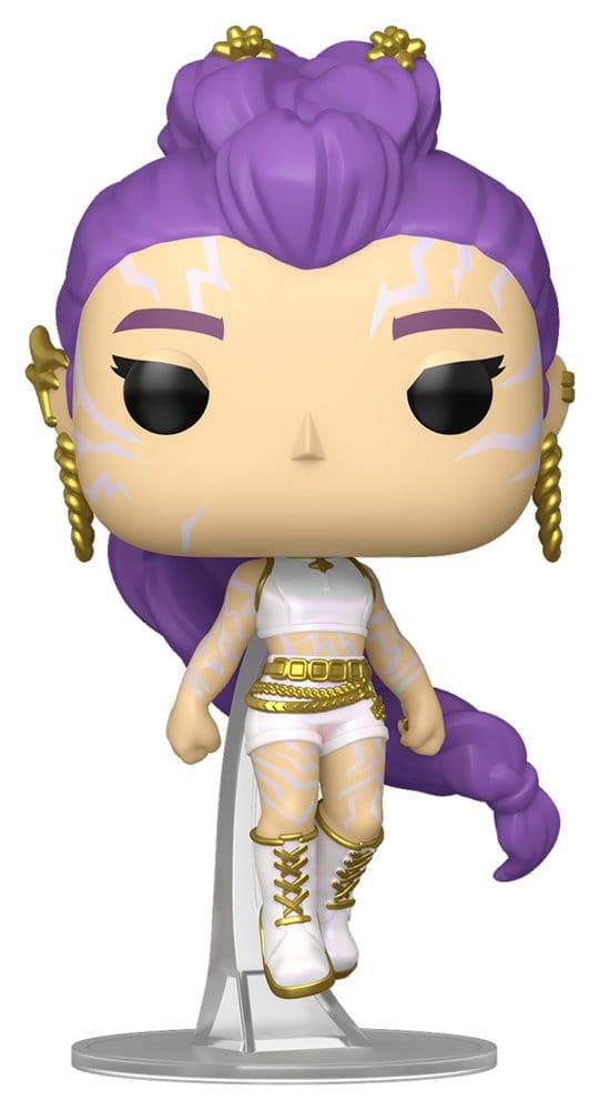 KPop Dämonenjäger POP! Animation Vinyl Figuren Rumi mit Chase (Glow) 9 cm Sortiment (6)