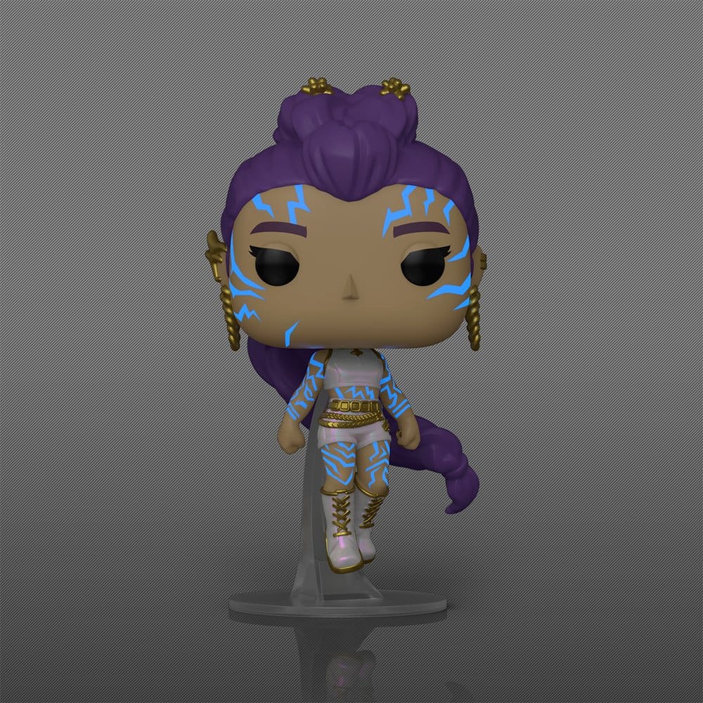KPop Dämonenjäger POP! Animation Vinyl Figuren Rumi mit Chase (Glow) 9 cm Sortiment (6)