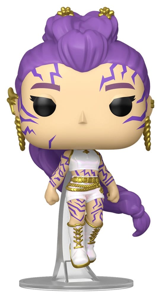 KPop Dämonenjäger POP! Animation Vinyl Figuren Rumi mit Chase (Glow) 9 cm Sortiment (6)