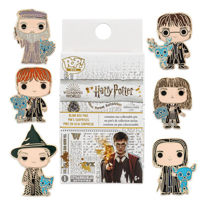 Populaire! Épingles: Harry Potter - épingles d'émail à boîte aveugle - CDU 12 pièces