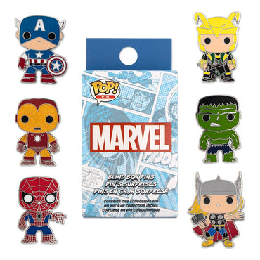 Marvel Loungefly Pop! Emaljestænger Gruppe 3 cm sortiment (12)