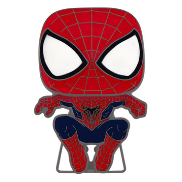 Marvel: Spider-Man Pop! Emalje pin Andrew Garfield 10 cm