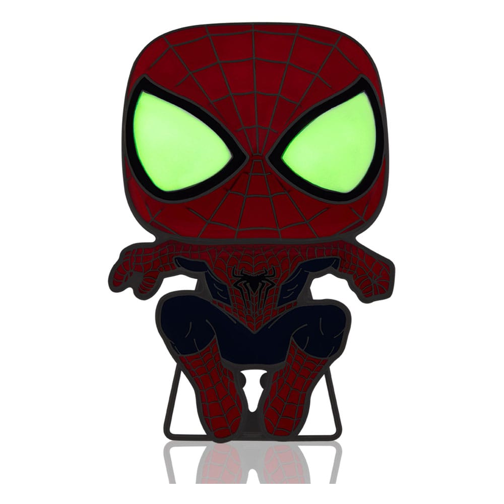 Marvel: Spider-Man Pop! Emalje pin Andrew Garfield 10 cm