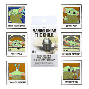 Star Wars The Mandalorian Pop! Pin di smalto The Child 3 cm Assortimento (12)