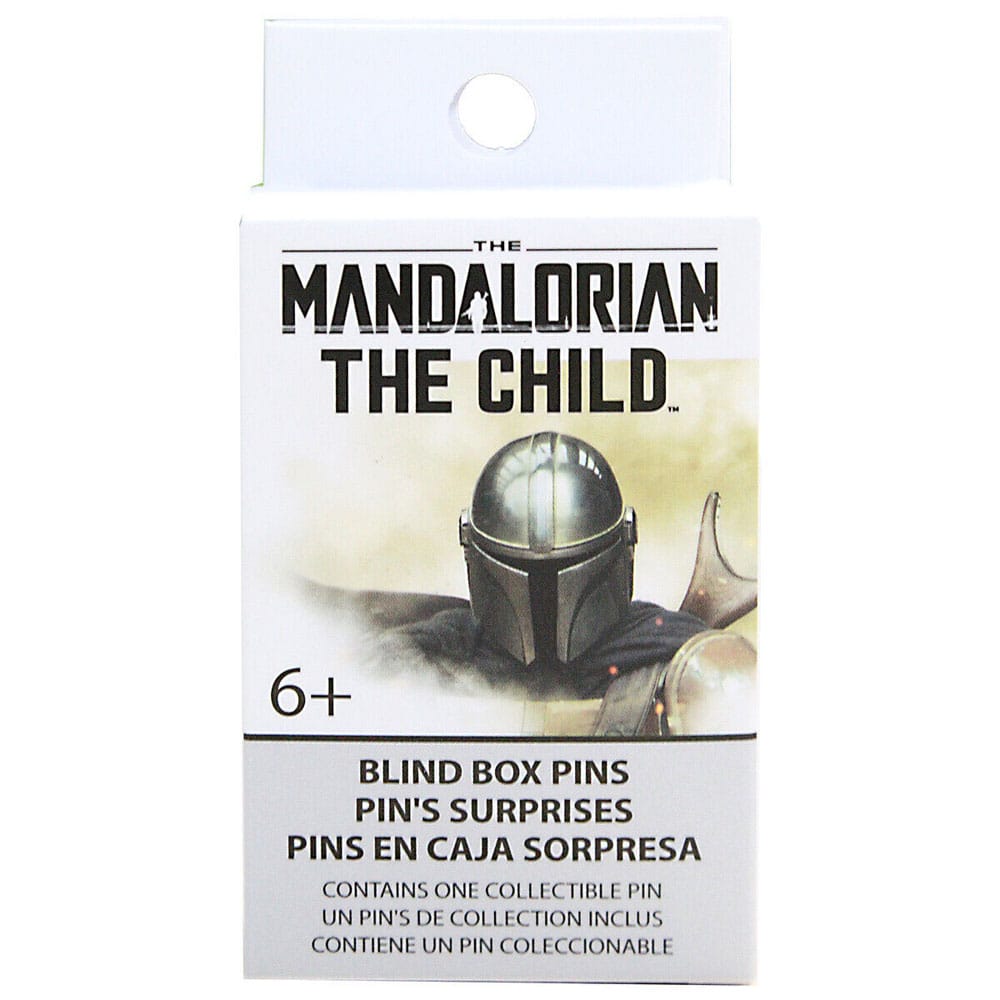 Star Wars The Mandalorian Pop! Pin di smalto The Child 3 cm Assortimento (12)