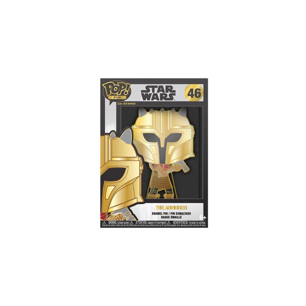 Star Wars Loungefly Pop! Smalto appunta l'armadio 10 cm