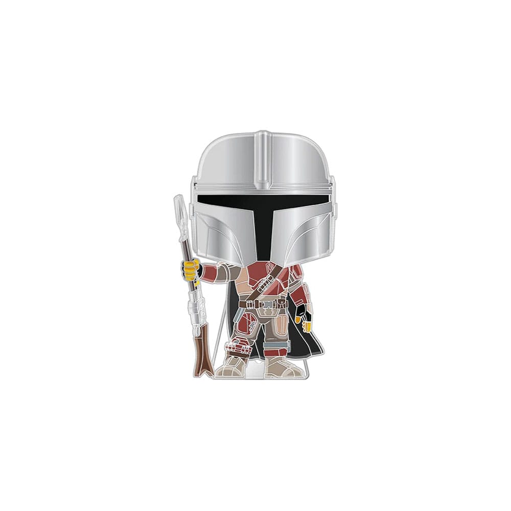 Star Wars Loungefly Pop! Emalje pin mando 10 cm