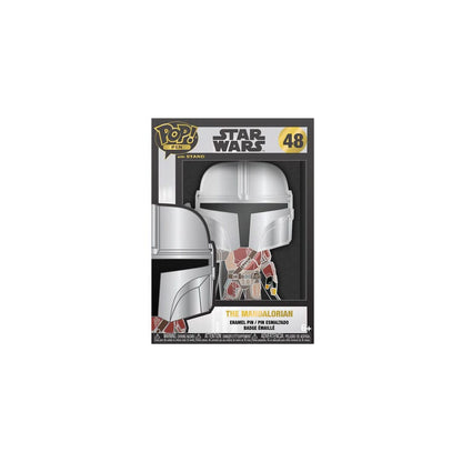 Star Wars Loungefly Pop! Emalje pin mando 10 cm