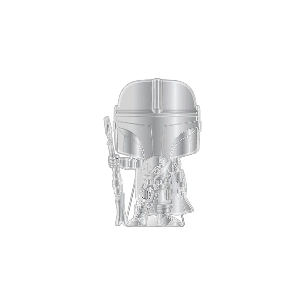 Star Wars Loungefly Pop! Emalje pin mando 10 cm