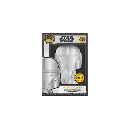 Star Wars Loungefly Pop! Emalje pin mando 10 cm