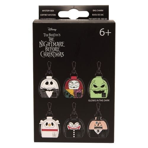 Nightmare Before Christmas by Loungefly Keychains Mini ruksak Classic Blind Box asortiman (15)