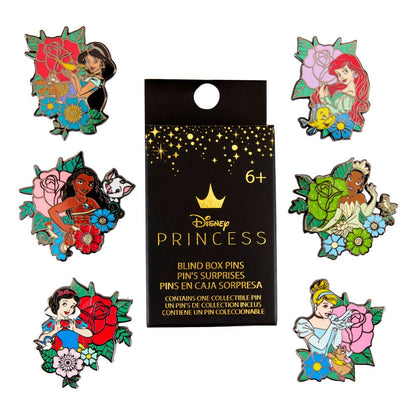 Pop! Pins: Disney - Princess Tattoo Blind Box Pins - CDU da 12 pezzi