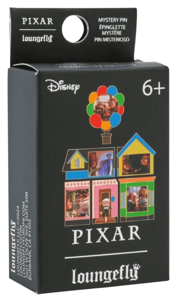 Disney Pixar by Loungefly Emaye Pimleri Kör Kutu UP Lentiküler Yapboz Ekranı (18)