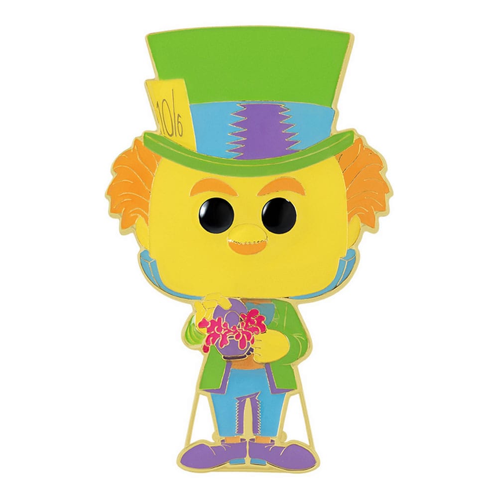 Disney Pop! Emalje pin gal hatter 10 cm