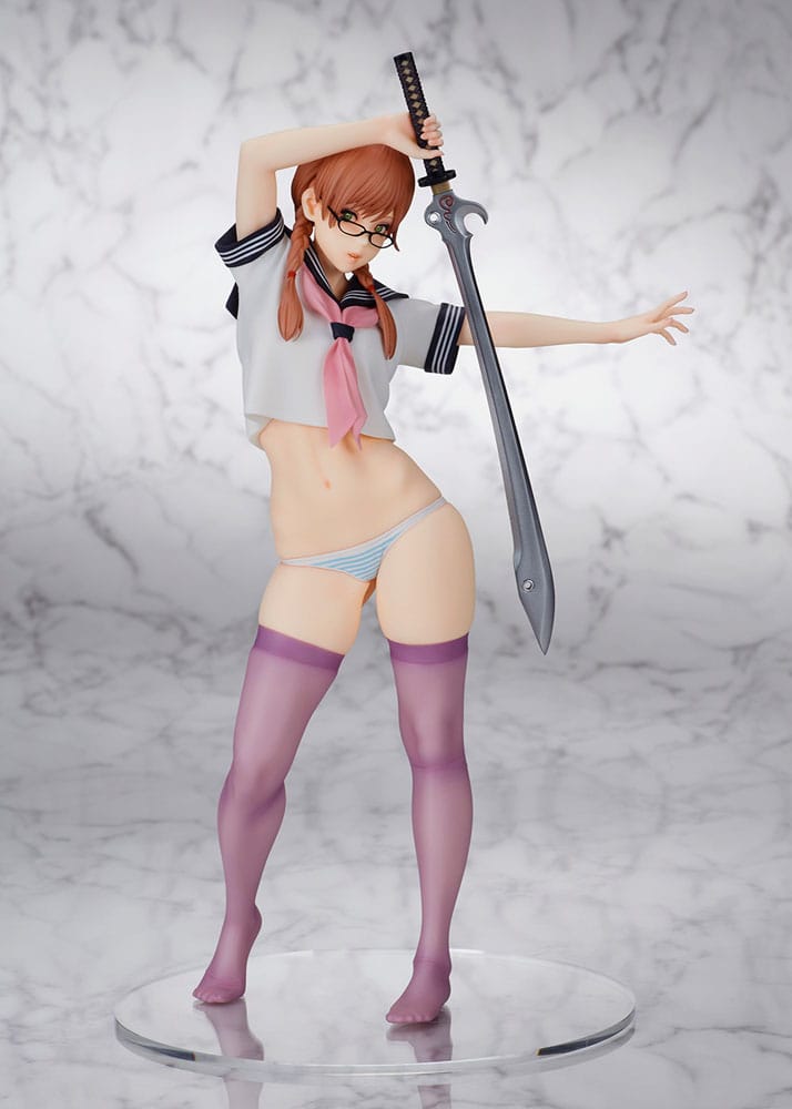 Origineel karakter Hoteri PVC-beeld Shii Arisugawa Illustratie door Shunya Yamashita 25 cm