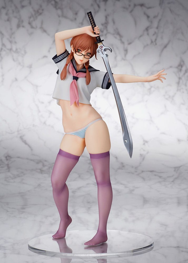 Origineel karakter Hoteri PVC-beeld Shii Arisugawa Illustratie door Shunya Yamashita 25 cm