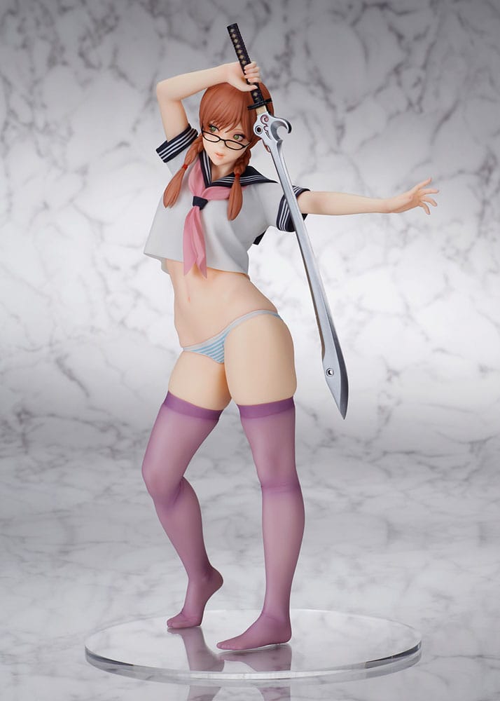 Origineel karakter Hoteri PVC-beeld Shii Arisugawa Illustratie door Shunya Yamashita 25 cm