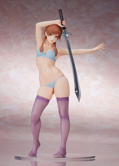 Origineel karakter Hoteri PVC-beeld Shii Arisugawa Illustratie door Shunya Yamashita 25 cm