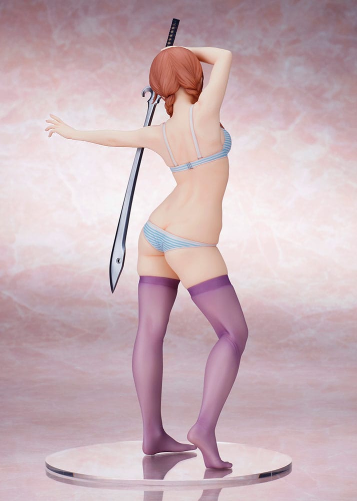 Origineel karakter Hoteri PVC-beeld Shii Arisugawa Illustratie door Shunya Yamashita 25 cm
