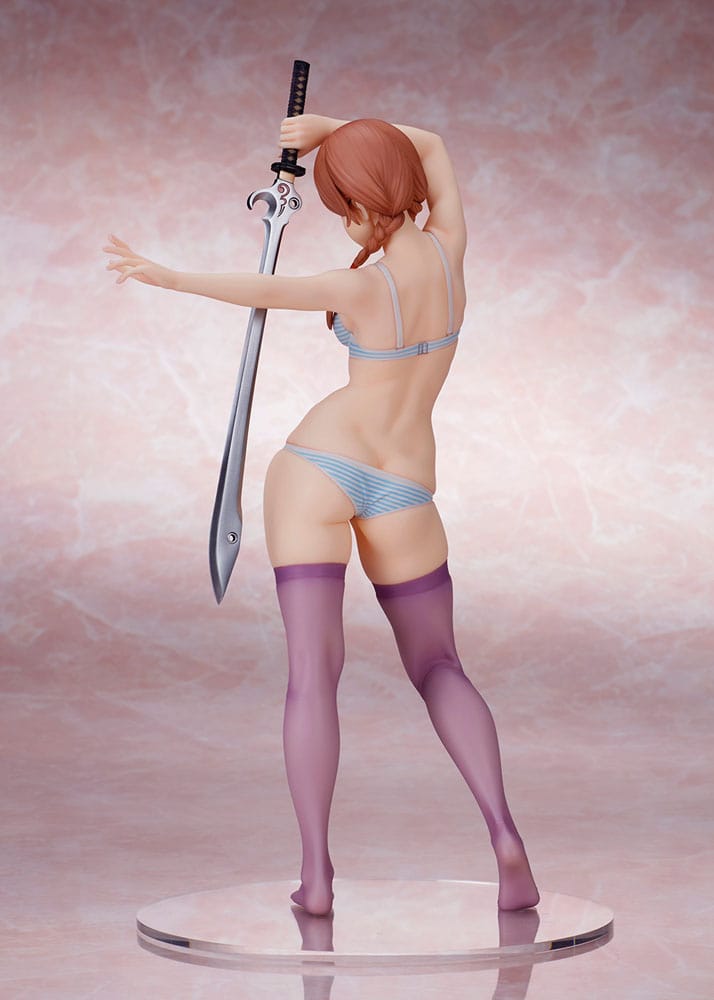 Origineel karakter Hoteri PVC-beeld Shii Arisugawa Illustratie door Shunya Yamashita 25 cm