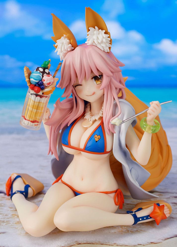 Fate/Grand Order Estatua PVC Lancer Tamamo no mae 16 cm