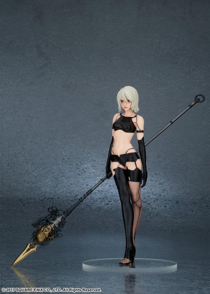 Nier: Otomata PVC heykeli A2 (Yorha Tip A No. 2) Kısa Saç Versiyonu 28 Cm