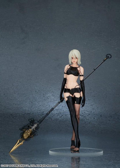 Nier: Otomata PVC heykeli A2 (Yorha Tip A No. 2) Kısa Saç Versiyonu 28 Cm