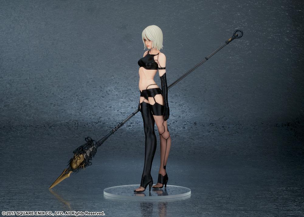 Nier: Otomata PVC heykeli A2 (Yorha Tip A No. 2) Kısa Saç Versiyonu 28 Cm