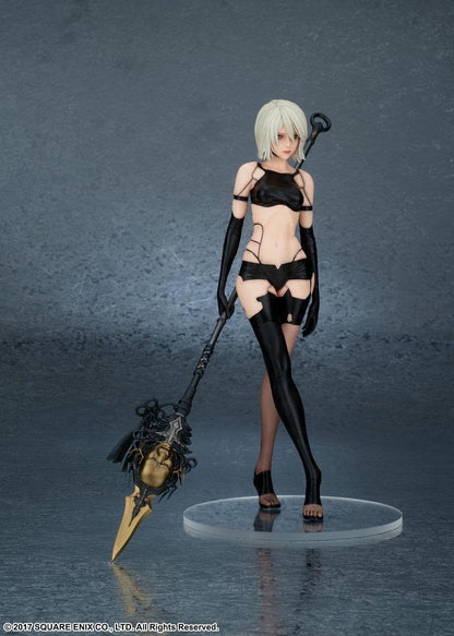 Nier: Otomata PVC heykeli A2 (Yorha Tip A No. 2) Kısa Saç Versiyonu 28 Cm