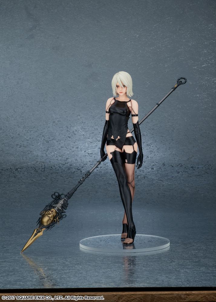 Nier: Otomata PVC heykeli A2 (Yorha Tip A No. 2) Kısa Saç Versiyonu 28 Cm