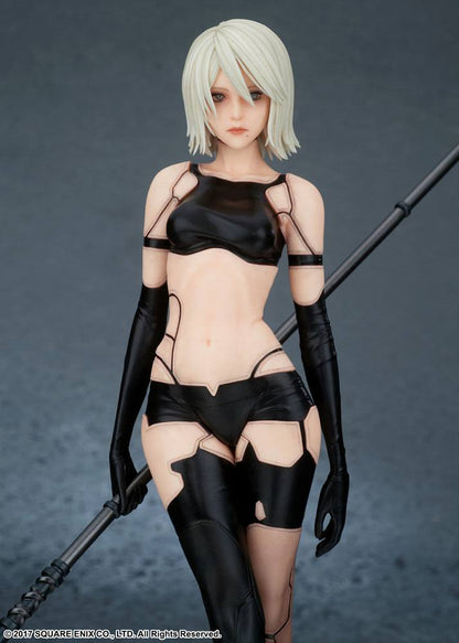 Nier: Otomata PVC heykeli A2 (Yorha Tip A No. 2) Kısa Saç Versiyonu 28 Cm