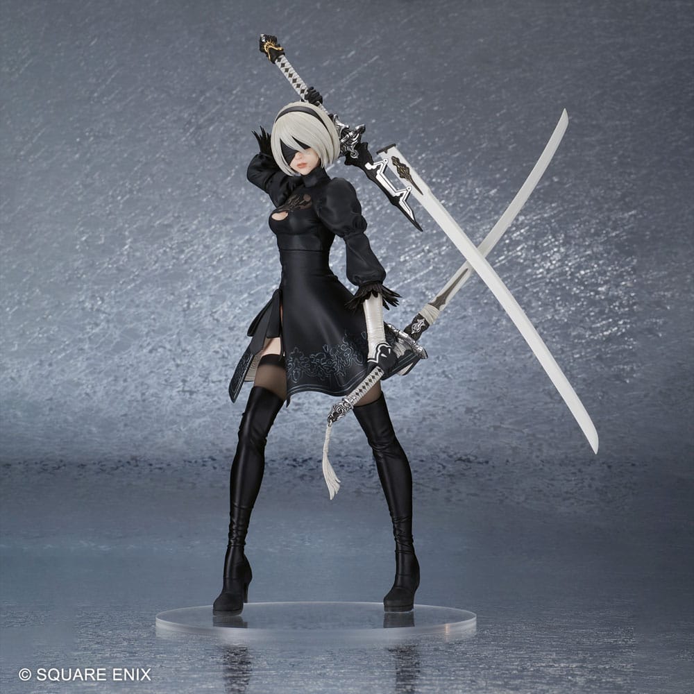 Nier: Estatua de Automata PVC 2B (Yorha No. 2 Tipo B) Ver. 2.0 29 cm