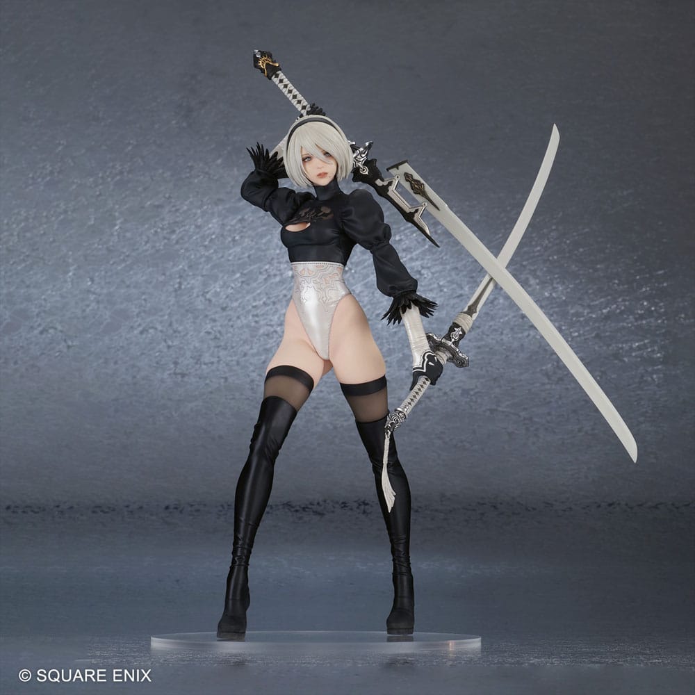 Nier: Estatua de Automata PVC 2B (Yorha No. 2 Tipo B) Ver. 2.0 29 cm