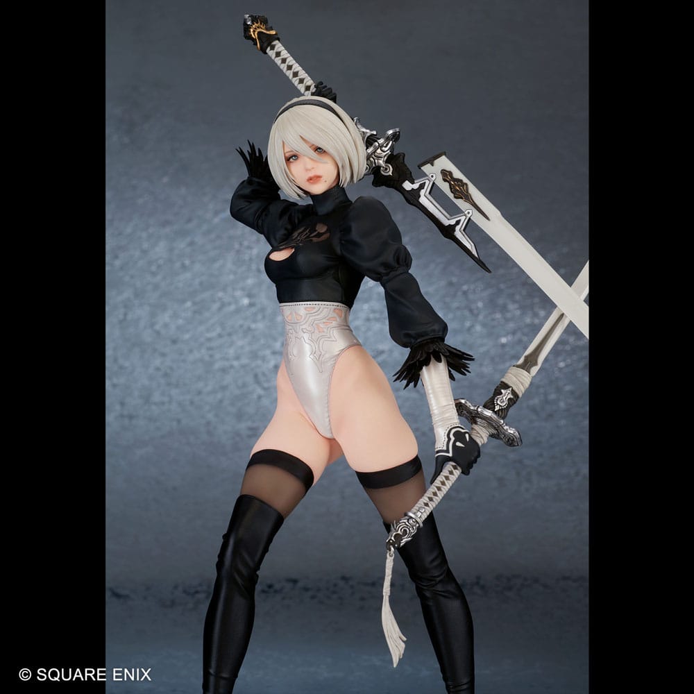 Nier: Estatua de Automata PVC 2B (Yorha No. 2 Tipo B) Ver. 2.0 29 cm