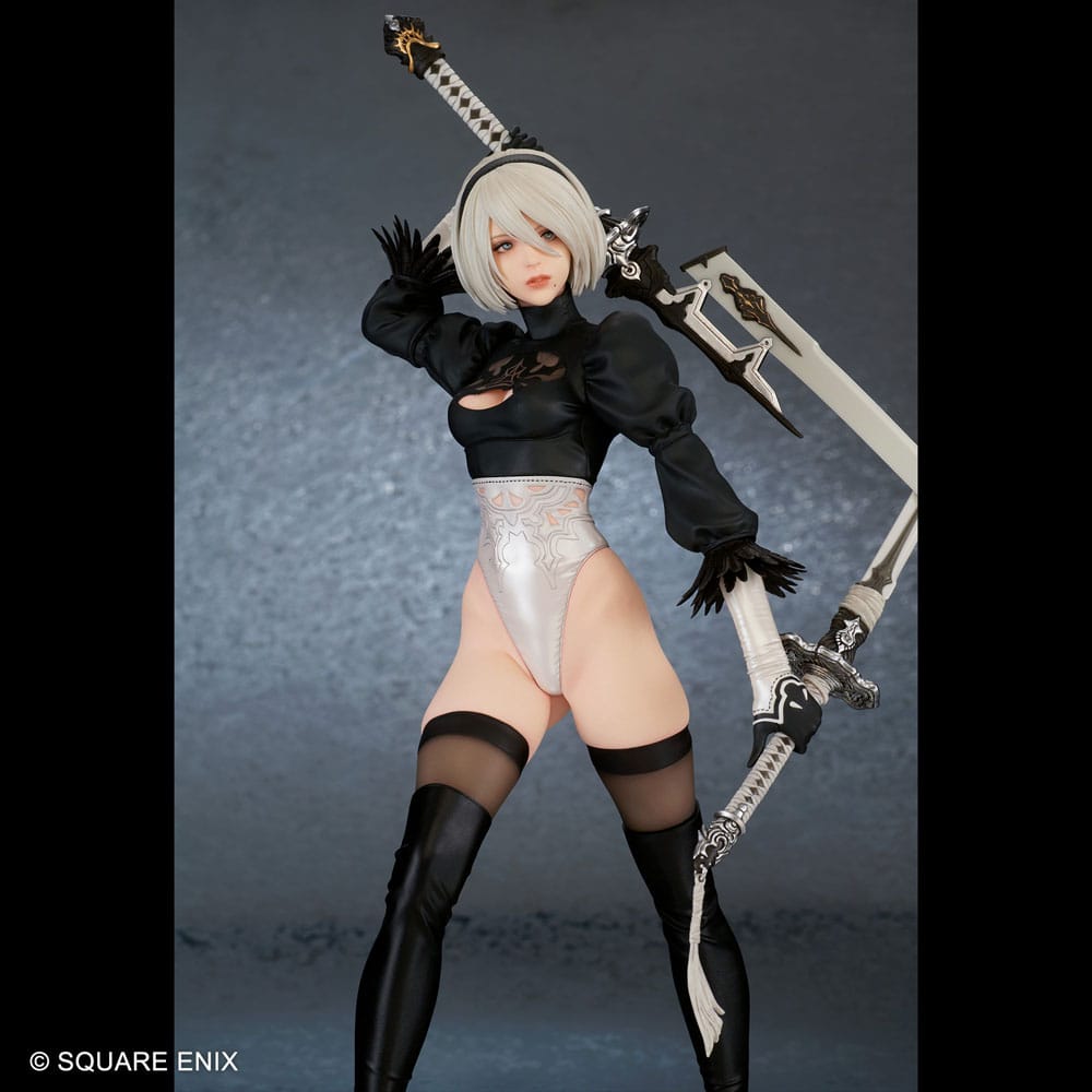 Nier: Estatua de Automata PVC 2B (Yorha No. 2 Tipo B) Ver. 2.0 29 cm