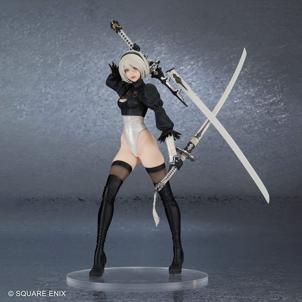 Nier: Estatua de Automata PVC 2B (Yorha No. 2 Tipo B) Ver. 2.0 29 cm