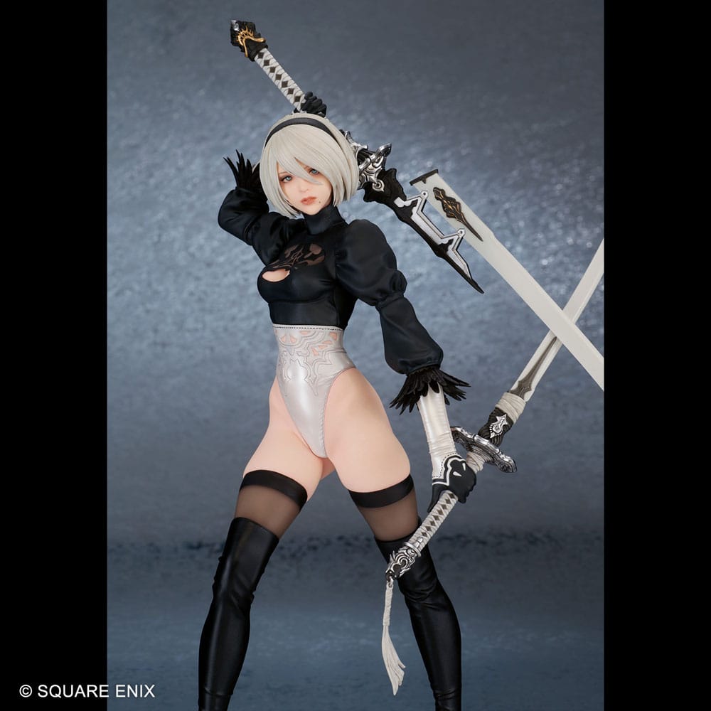 Nier: Estatua de Automata PVC 2B (Yorha No. 2 Tipo B) Ver. 2.0 29 cm