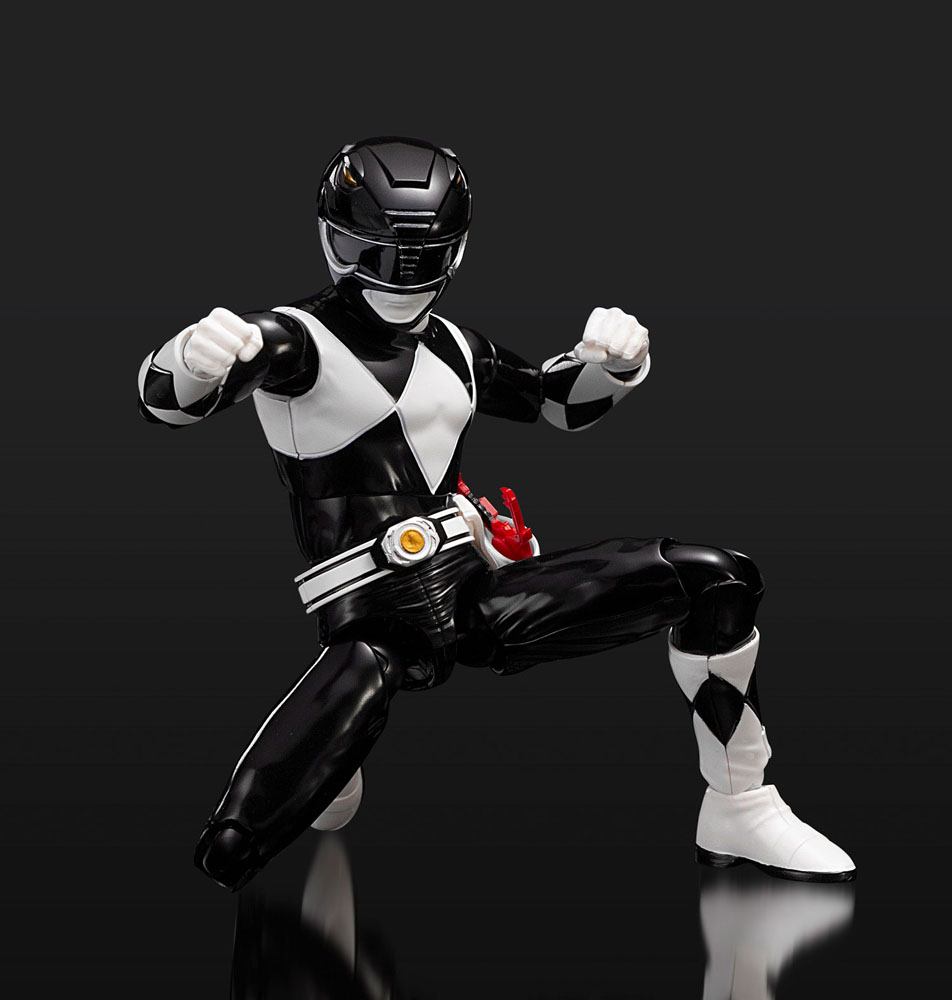 Power Rangers Furai Modelo Modelo de plástico Kit Black Ranger 13 cm