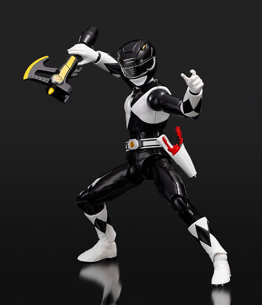 Power Rangers Furai Modelo Modelo de plástico Kit Black Ranger 13 cm