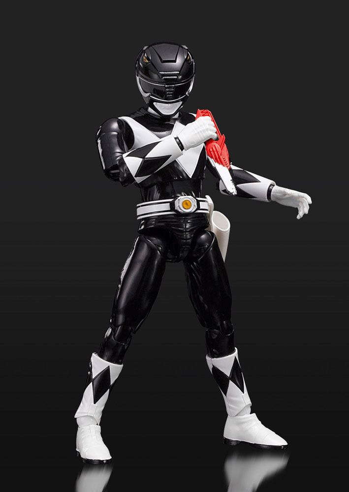 Power Rangers Furai Modelo Modelo de plástico Kit Black Ranger 13 cm